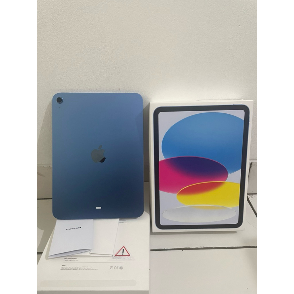 ipad Gen 11 (ipad A16)  128gb ibox seken/bekas pakai fullset ori