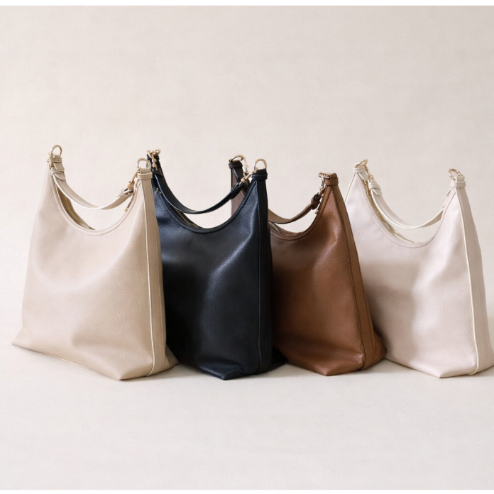 SAFITRI Tas Bahu Wanita Shoulderbag Wanita - ARNIKA BAG - Tas Wanita Elegan Tas Kuliah Tas Kantor