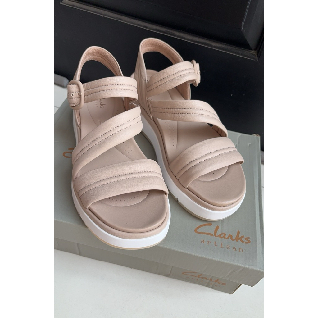 sepatu sandal clarks asli