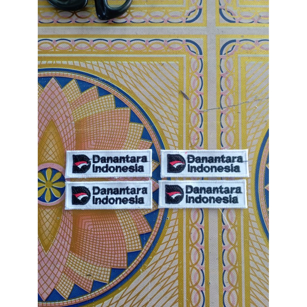 BET BORDIR LOGO DANANTARA INDONESIA