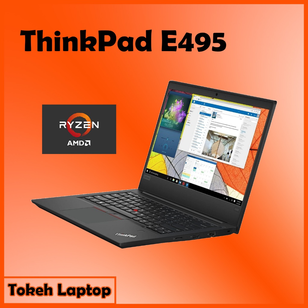 ThinkPad E495 AMD Ryzen 7-3700U - Thinkpad E495 / E495 Ryzen