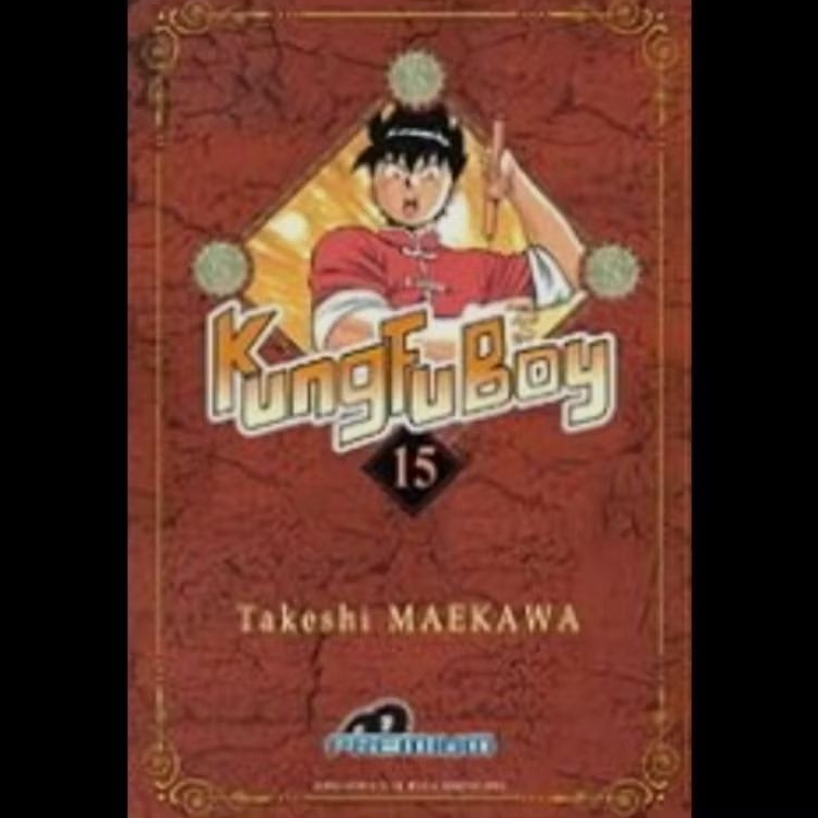 Komik Kungfu Boy Premium 15
