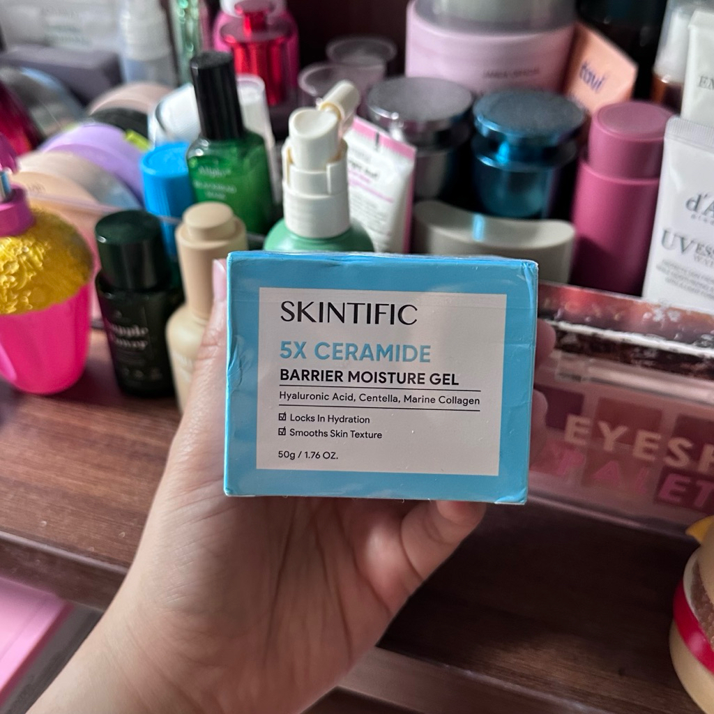 skintific 5x ceramide moisturizer