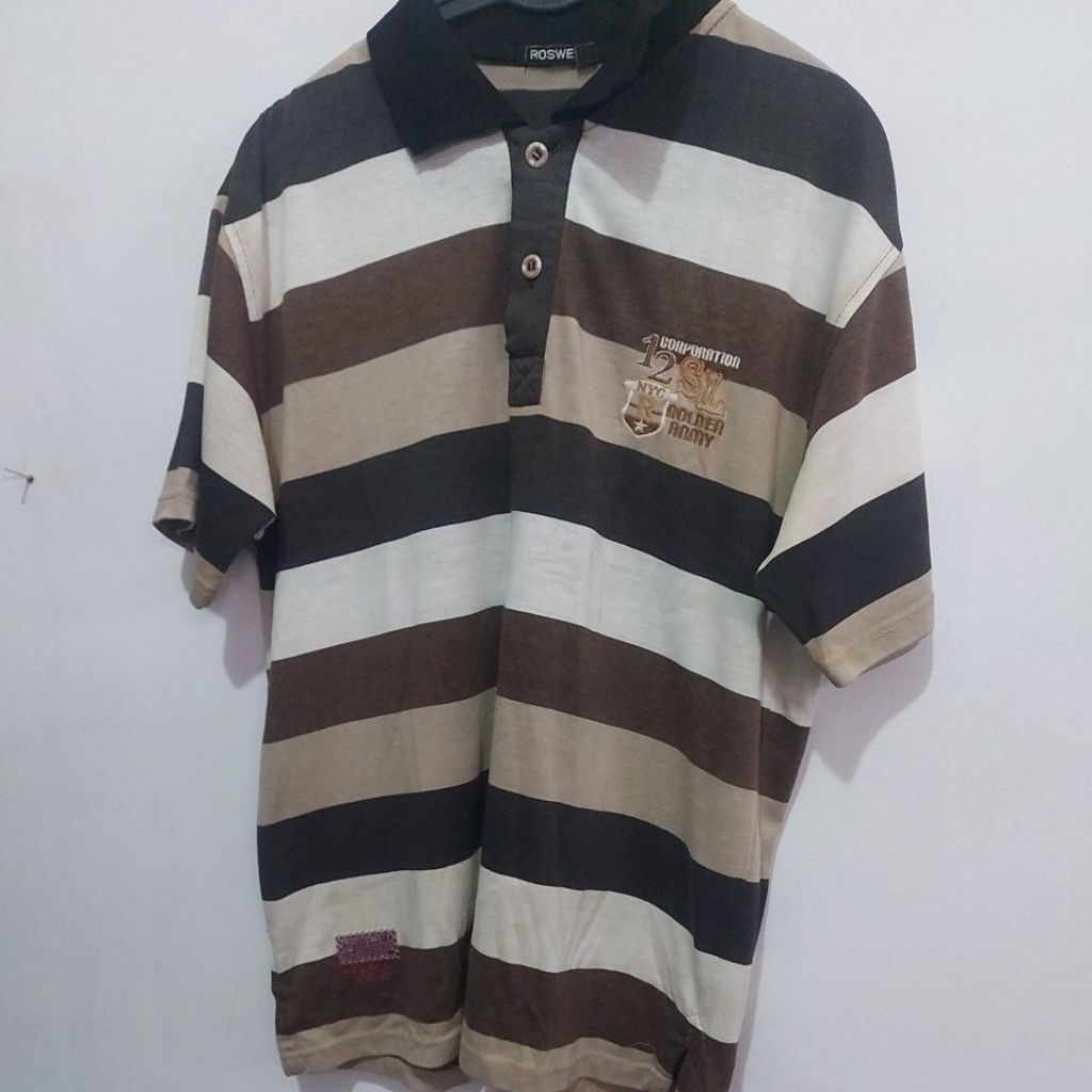 Atasan Kaos Berkerah Pria #PL