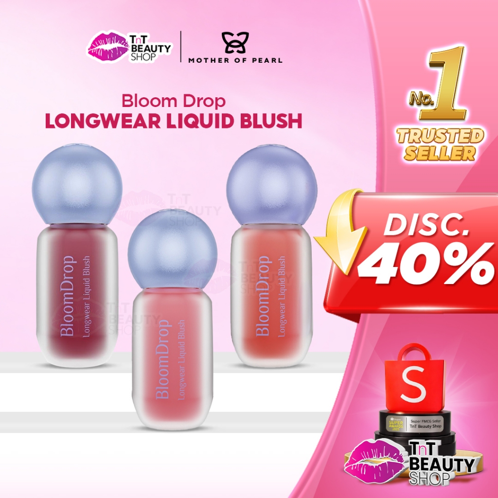 MOP BloomDrop Longwear Liquid Blush | TnT Beauty Shop