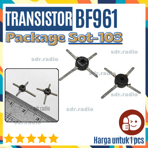 mosfet dual fet BF961 BF 961 Transistor untuk PLL Oscilator BF961 Transistor Mosfet N-channel Dual G