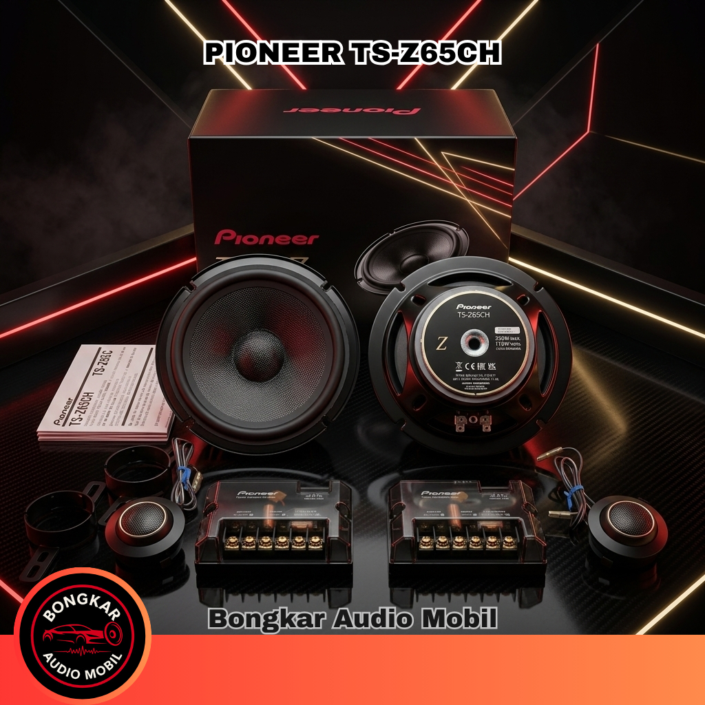 SPEAKER SPLIT PIONEER TS-Z65CH / SPEAKER SPLIT PIONEER 6,5 INCH PIONEER TS Z65CH