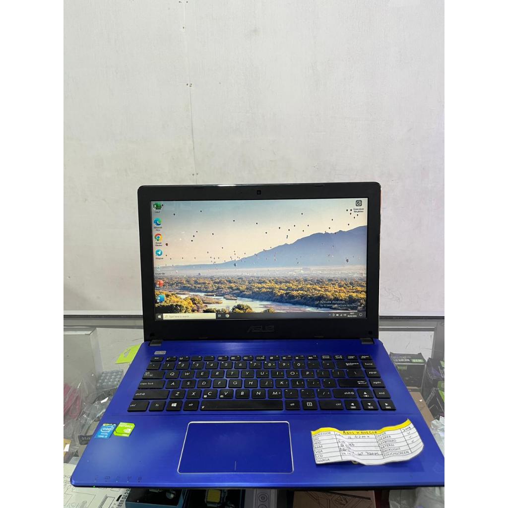 ASUS X452L – Core i5 Gen 4 | RAM 8GB | VGA NVIDIA