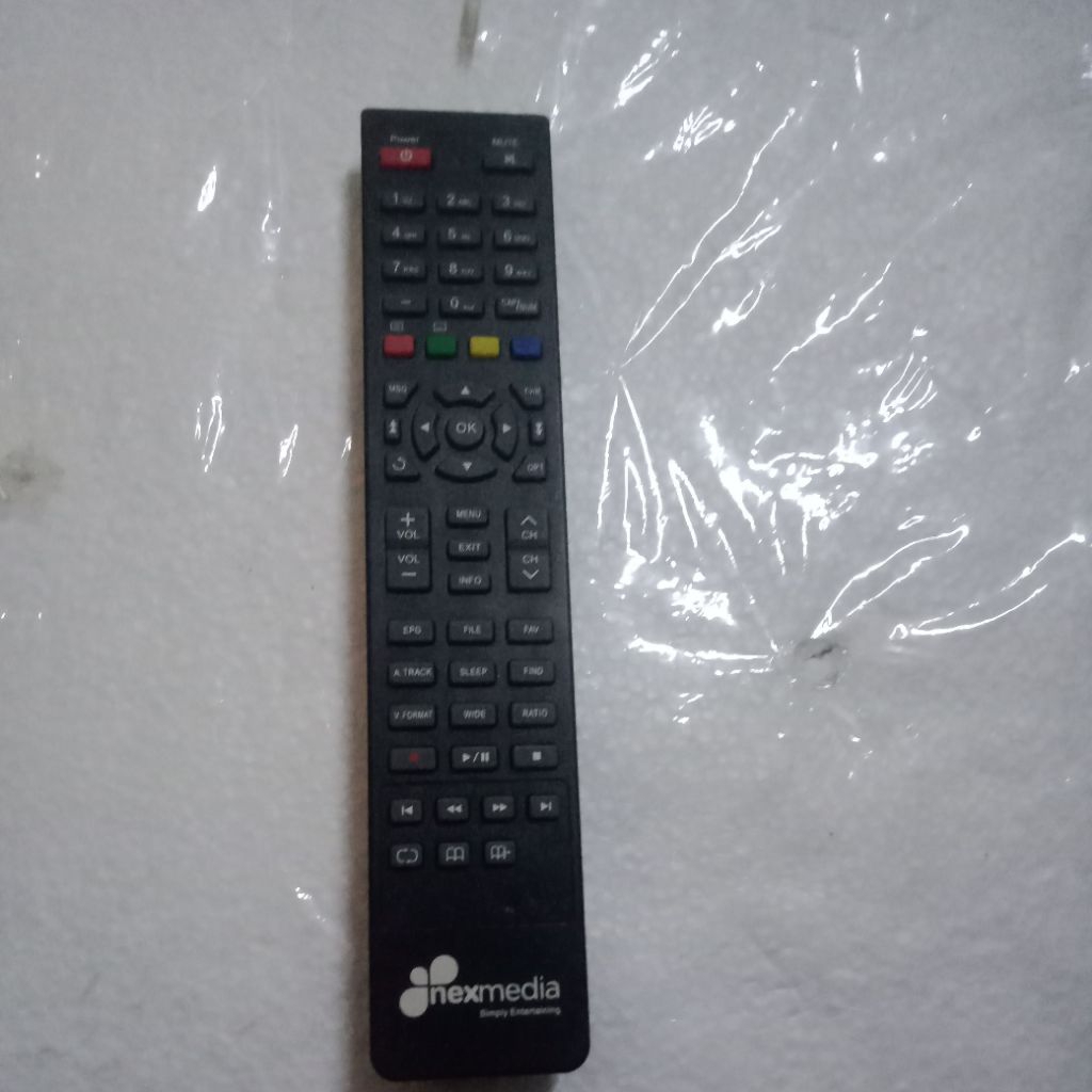 REMOTE STB RECEIVER PARABOLA NEXMEDIA