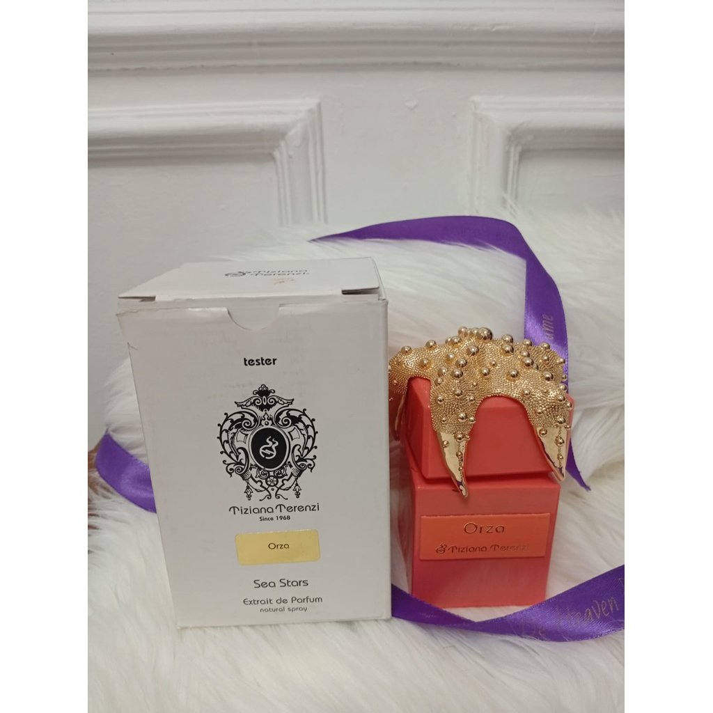 Tiziana terenzi orza 100 ml extrait de parfum tester