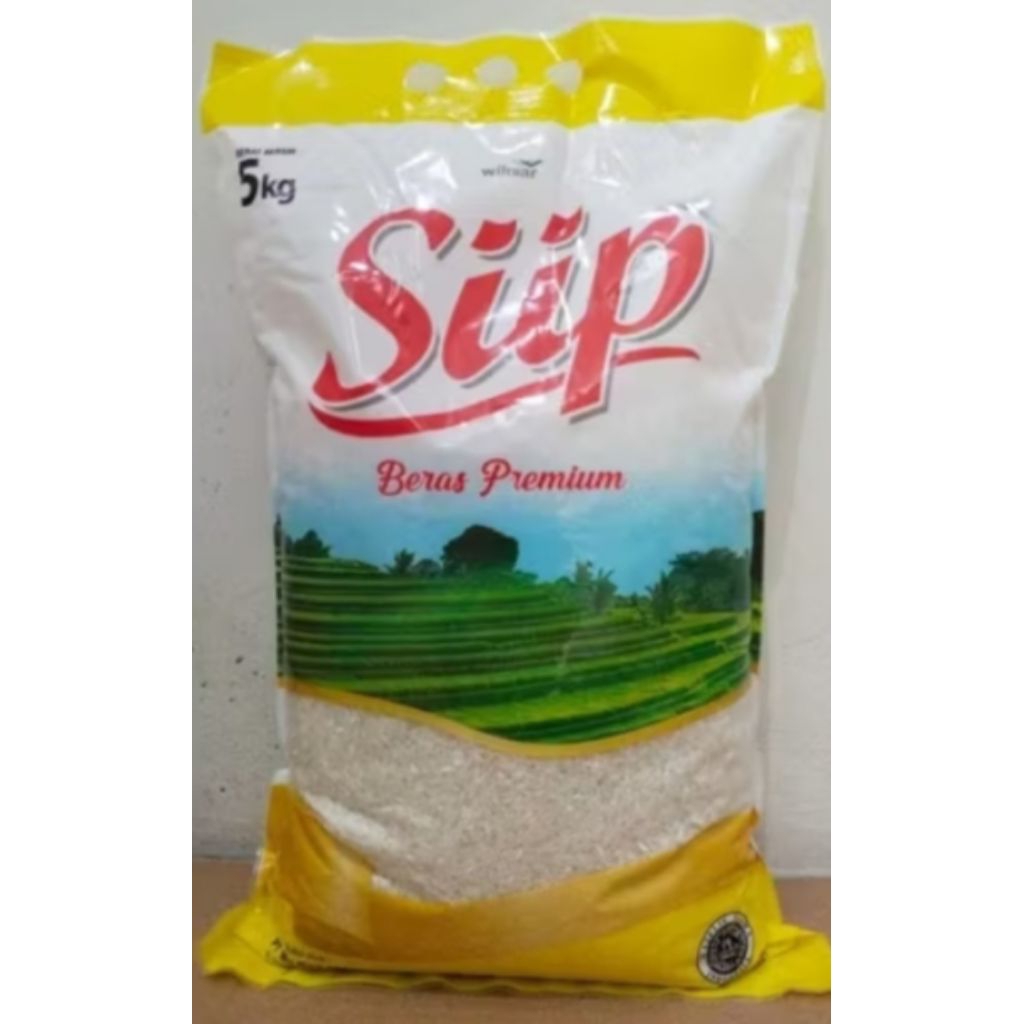 beras siip kemasan 5 kg
