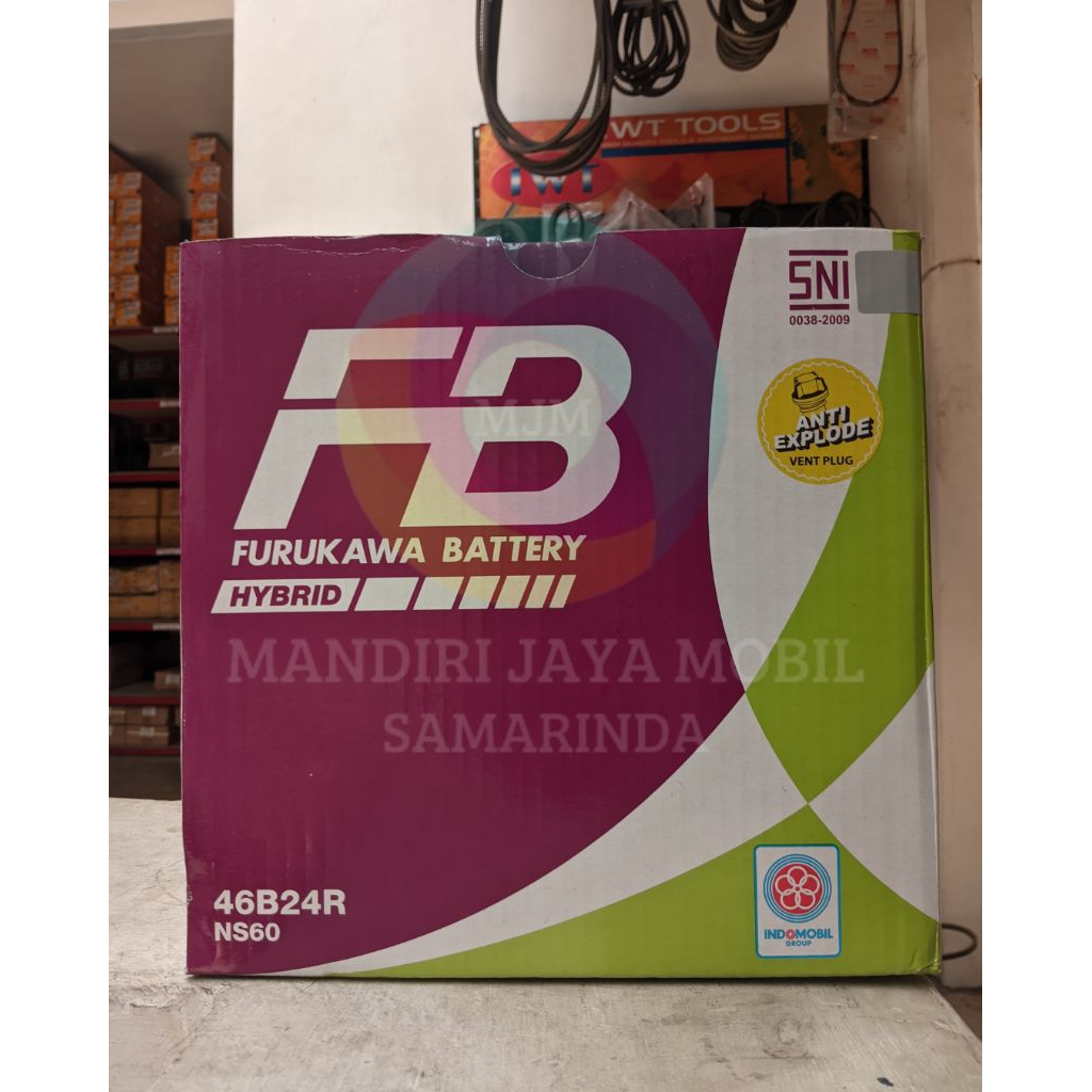 AKI BASAH FB FURUKAWA HYBRID 46B24R NS60 | 45AH