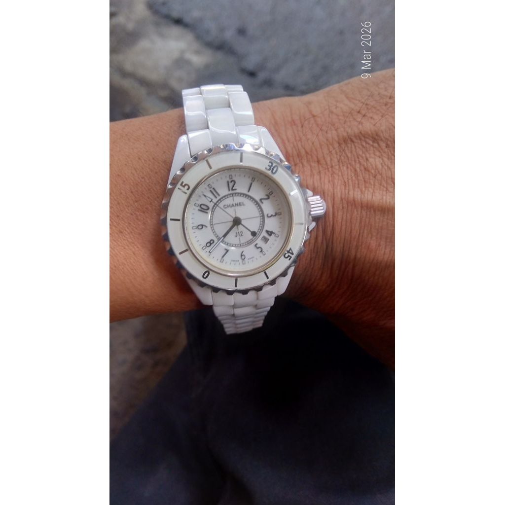 CHANEL J12 Ceramics Original second