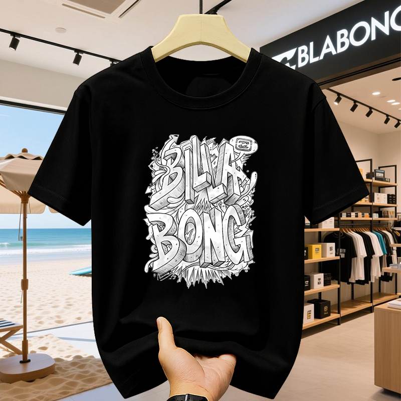 COD Kaos Oblong Pria Merek Asli 100% Katun Premium Berkualitas Tinggi Leher Bulat Ukuran Ekstra Besa