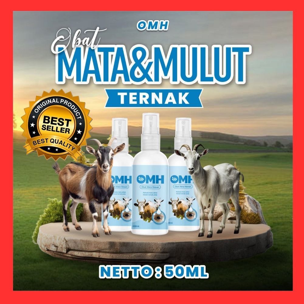 Penyembuh Belek Kambing Jawa