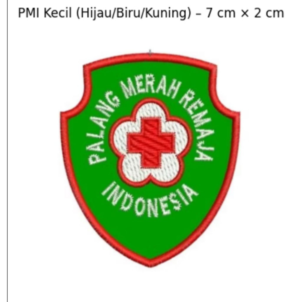 Bordir Logo PMI / Bet PMI