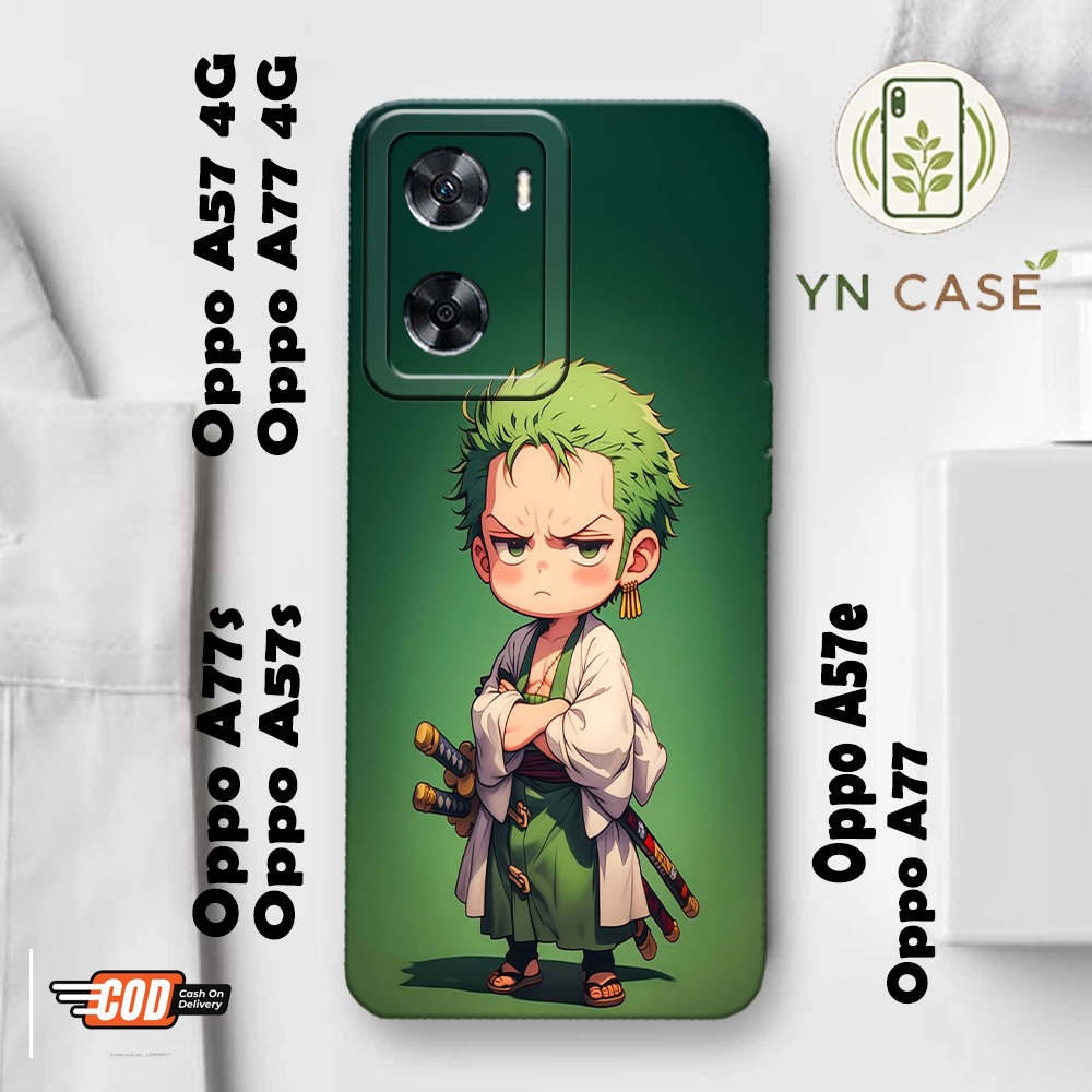 Oppo A57 4G / A57e / A57s / A77 4G / A77 / A77s - Case Anime Untuk semua type hp Samsung Oppo Vivo R