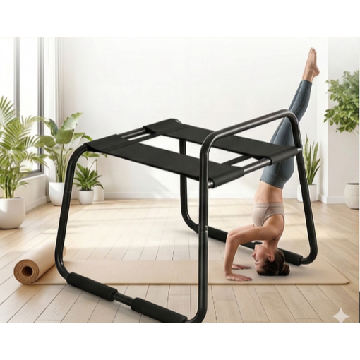 Kursi Yoga Meja Knockdown Adjustable Tahan Lama Mudah Dibongkar Pasang Co