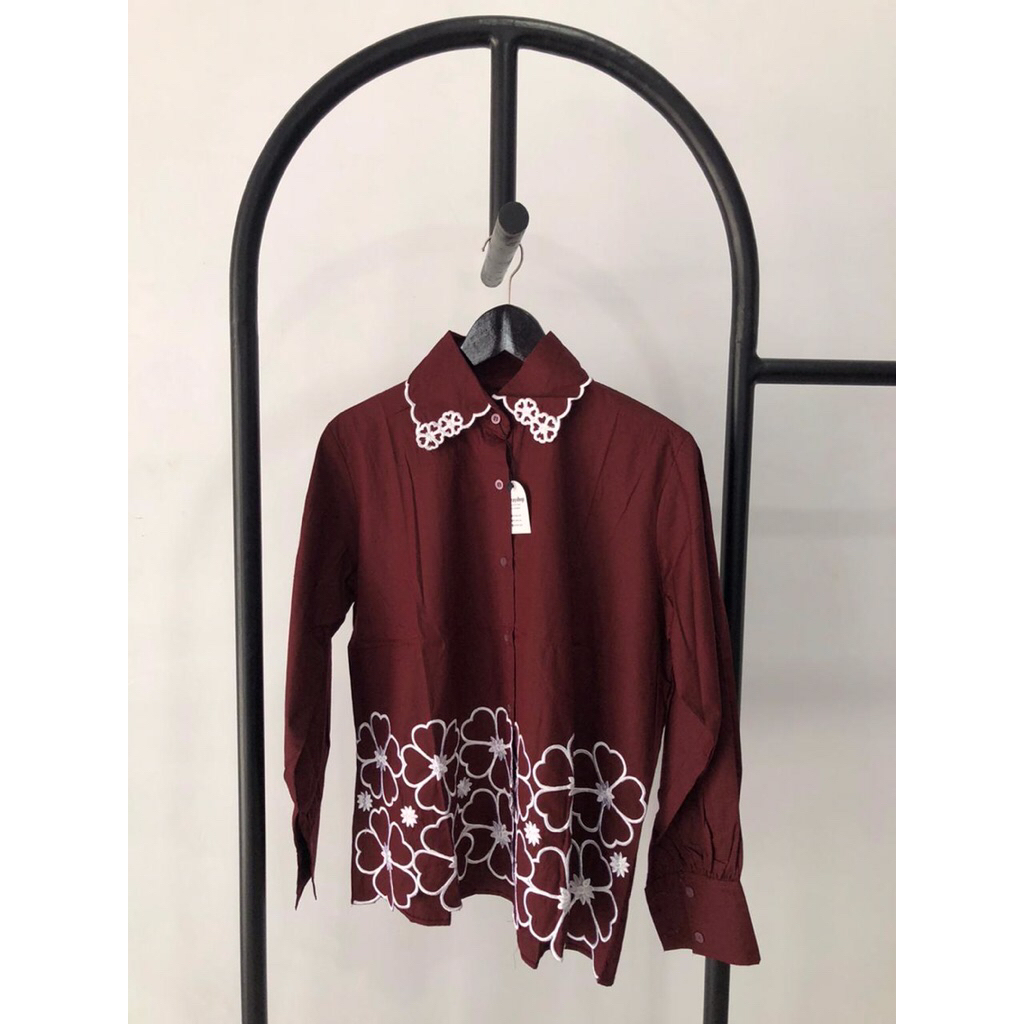 blouse bordir import