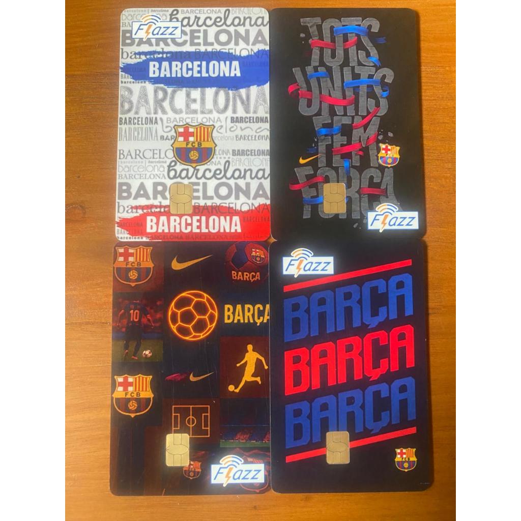 Flazz BCA gen 2 edisi Barcelona custom glossy