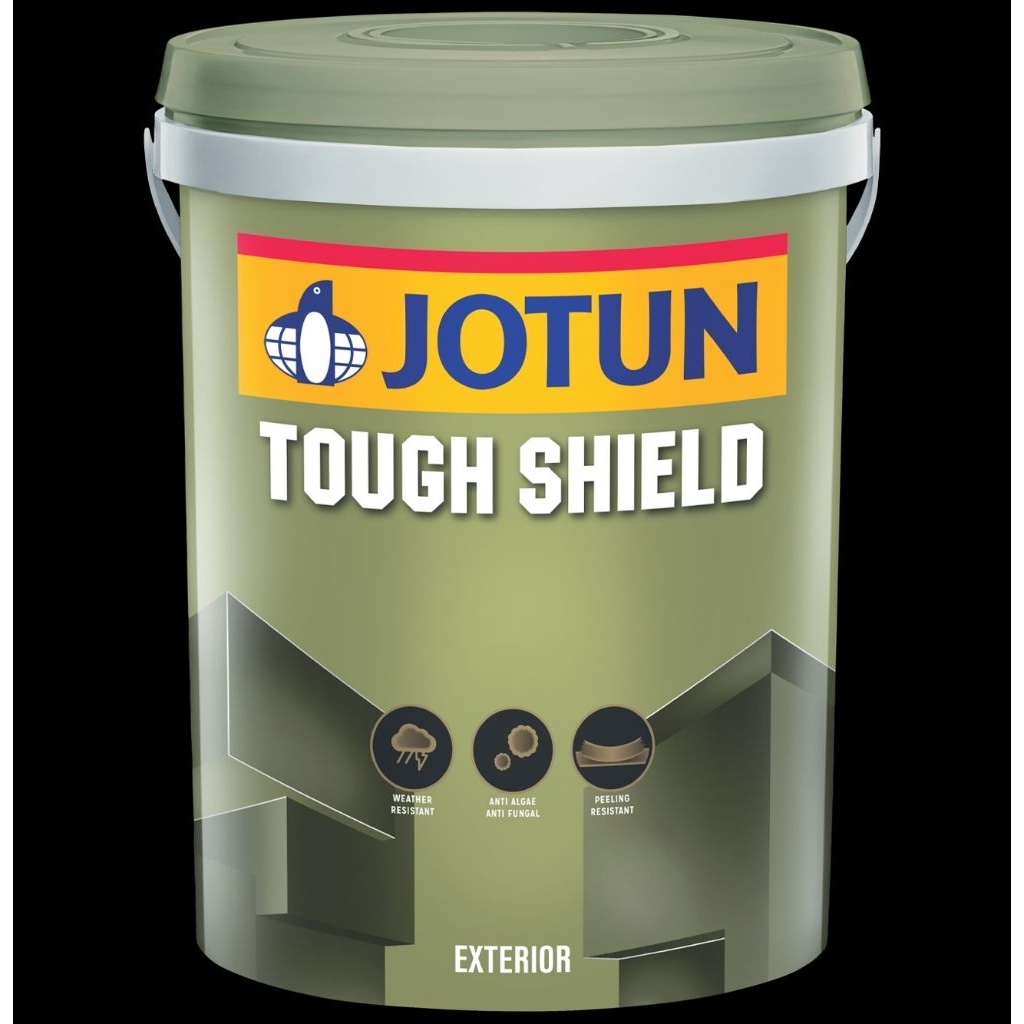 Jotun Tough Shield cat eksterior dinding tembok luar 18 liter