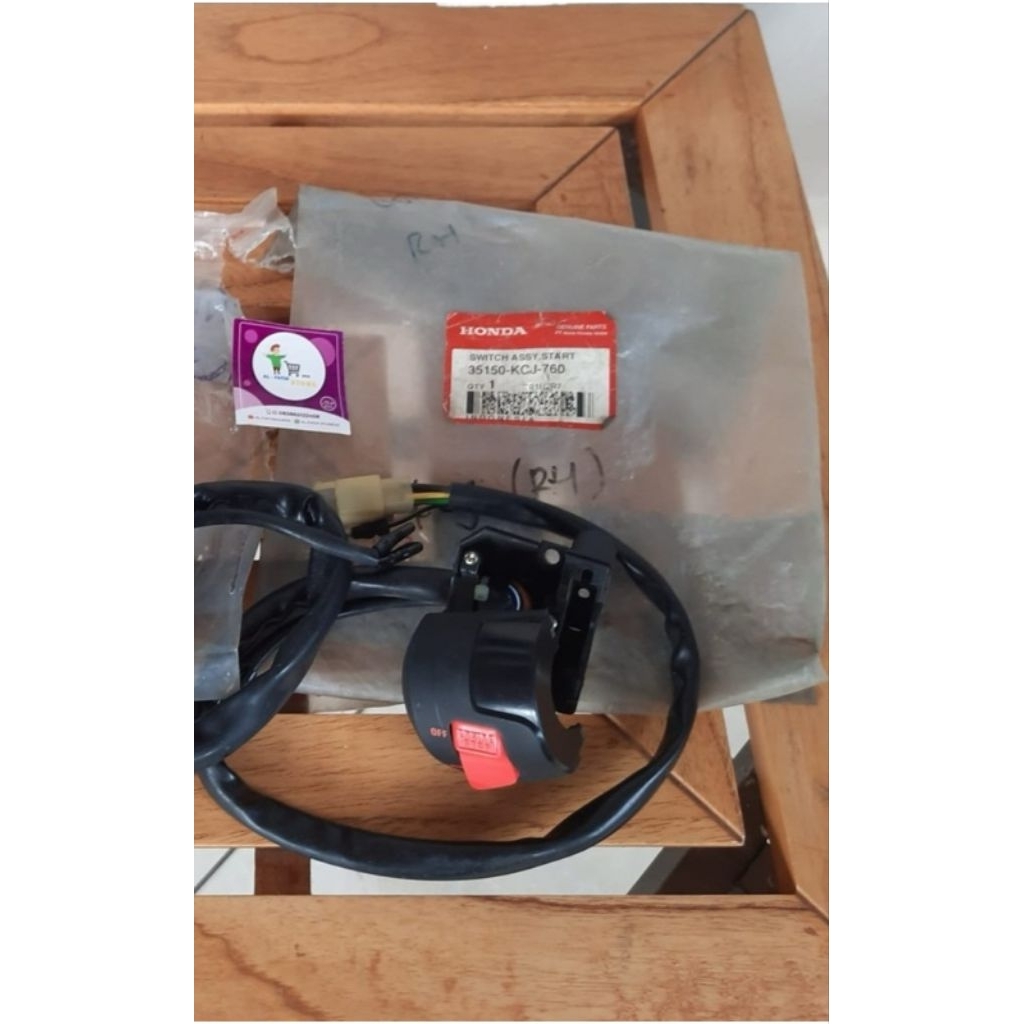 35150-KCJ-760 Saklar Holder Honda Tiger Lama Ori AHM