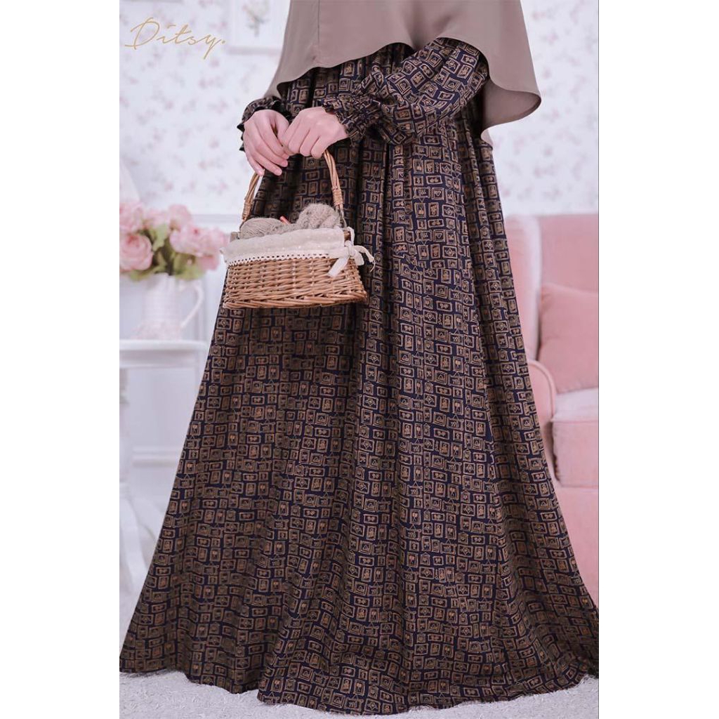 Ditsy Nightgown Daster edisi Reject sale