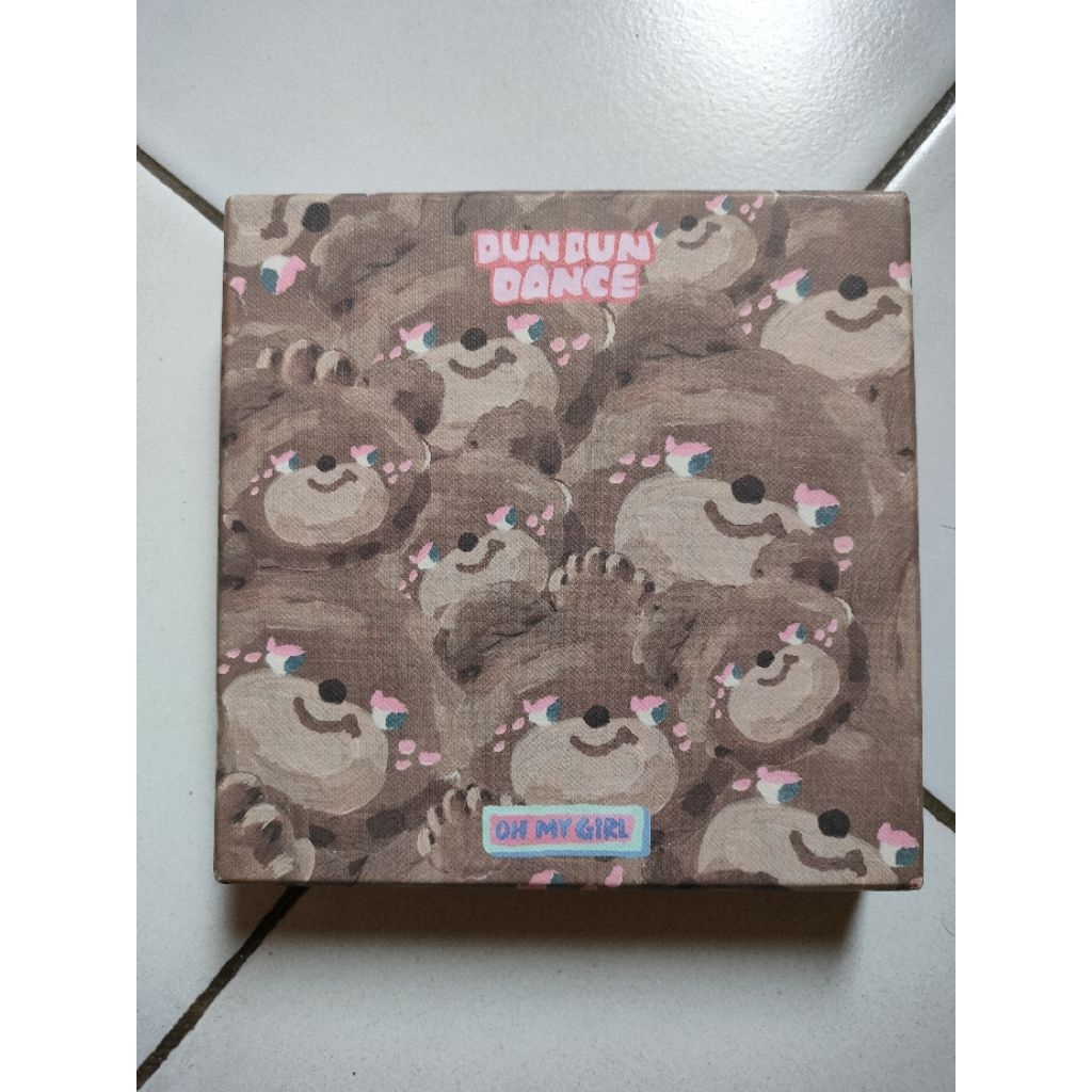 Album only OH MY GIRL Dundun dance