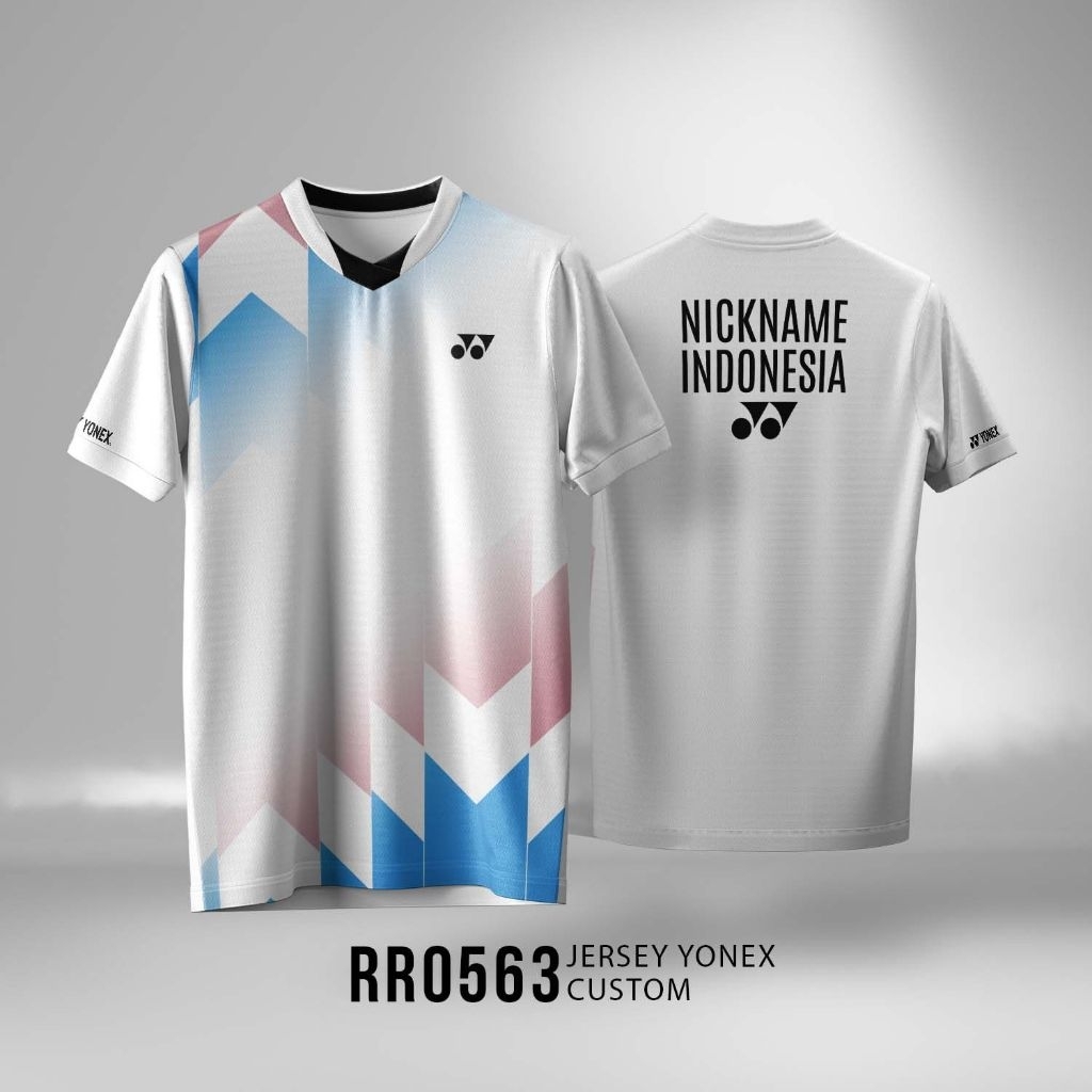Jersey Badminton Yonex Custom