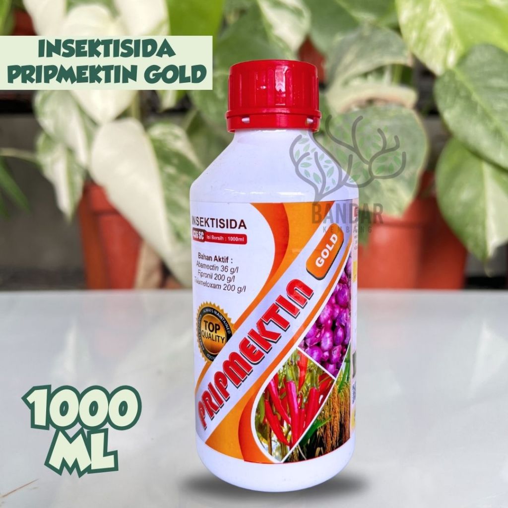Insektisida PRIPMEKTIN GOLD 1L Pengendali Hama Cabai Padi Bawang Merah