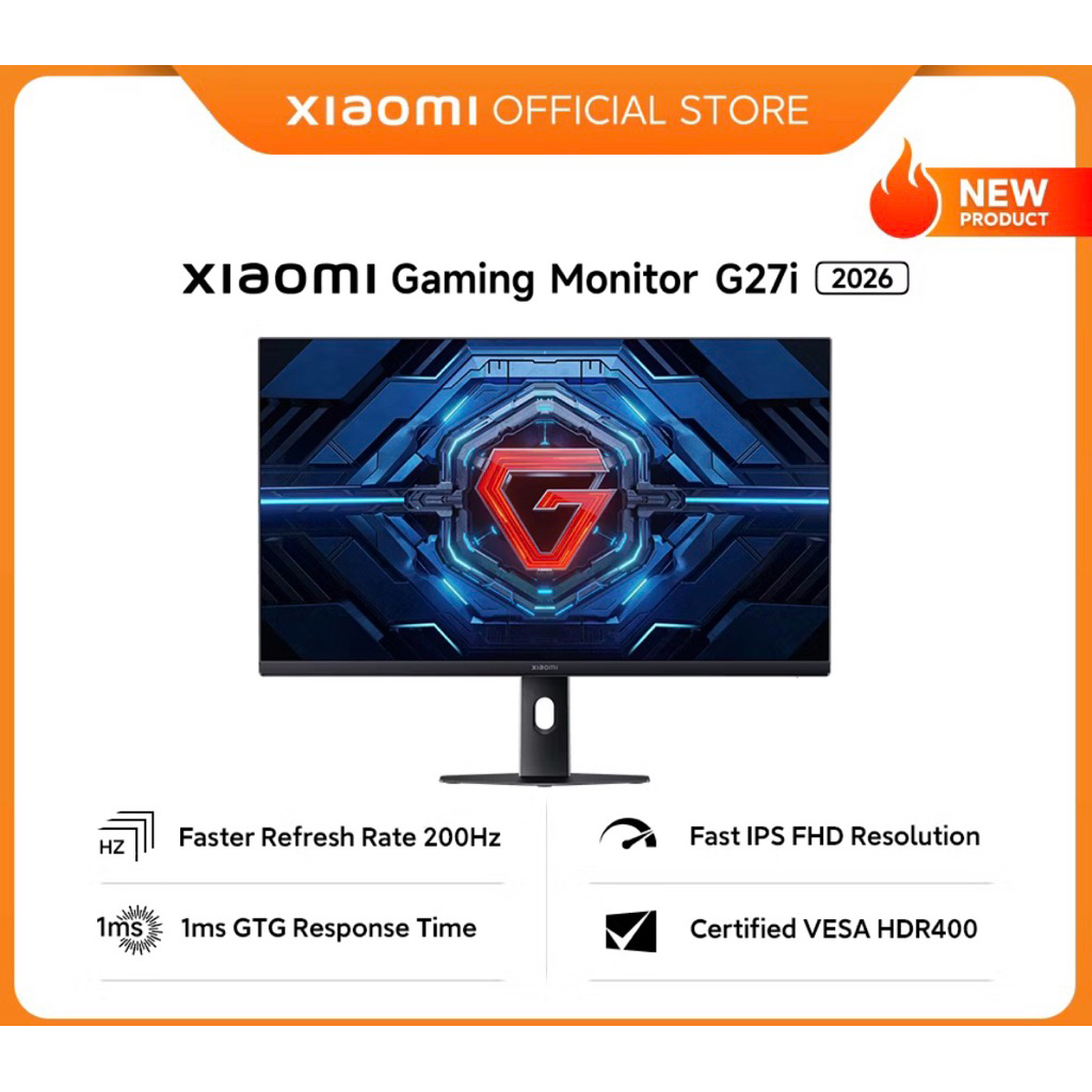 Xiaomi monitor gaming G27i