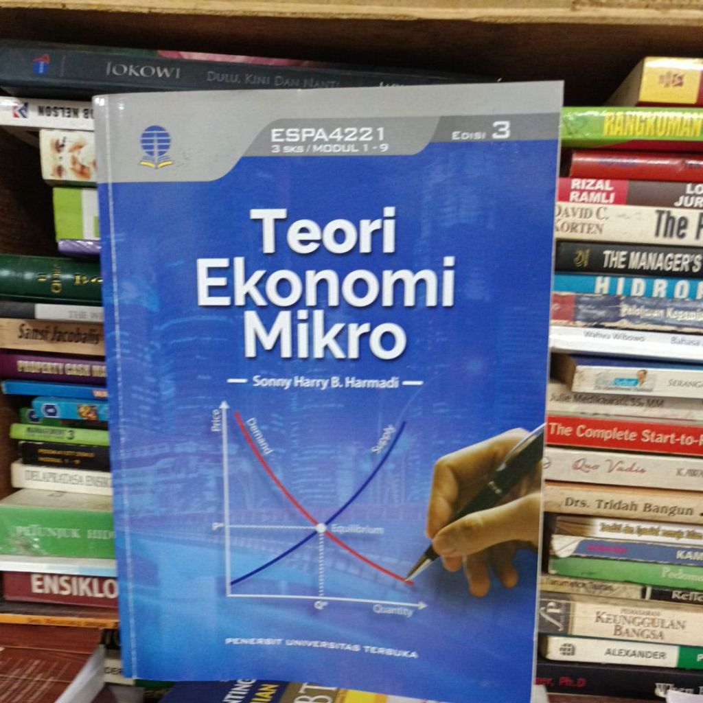 Teori Ekonomi Mikro edisi 3 Universitas Terbuka