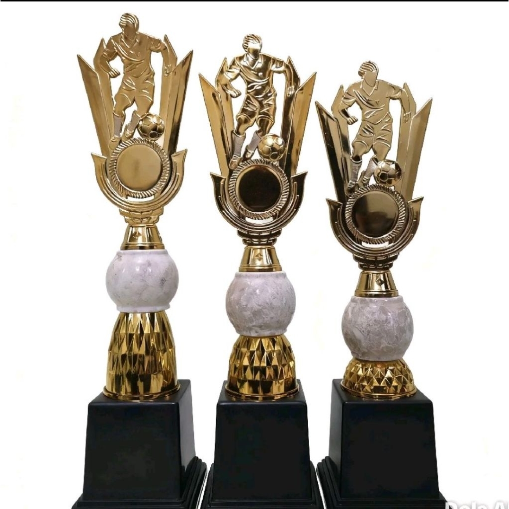 piala trophy k1 marmer bola 5cm 1 set juara 123/piala trophy k1 kejuaraan sepakbola 1set juara 123/p