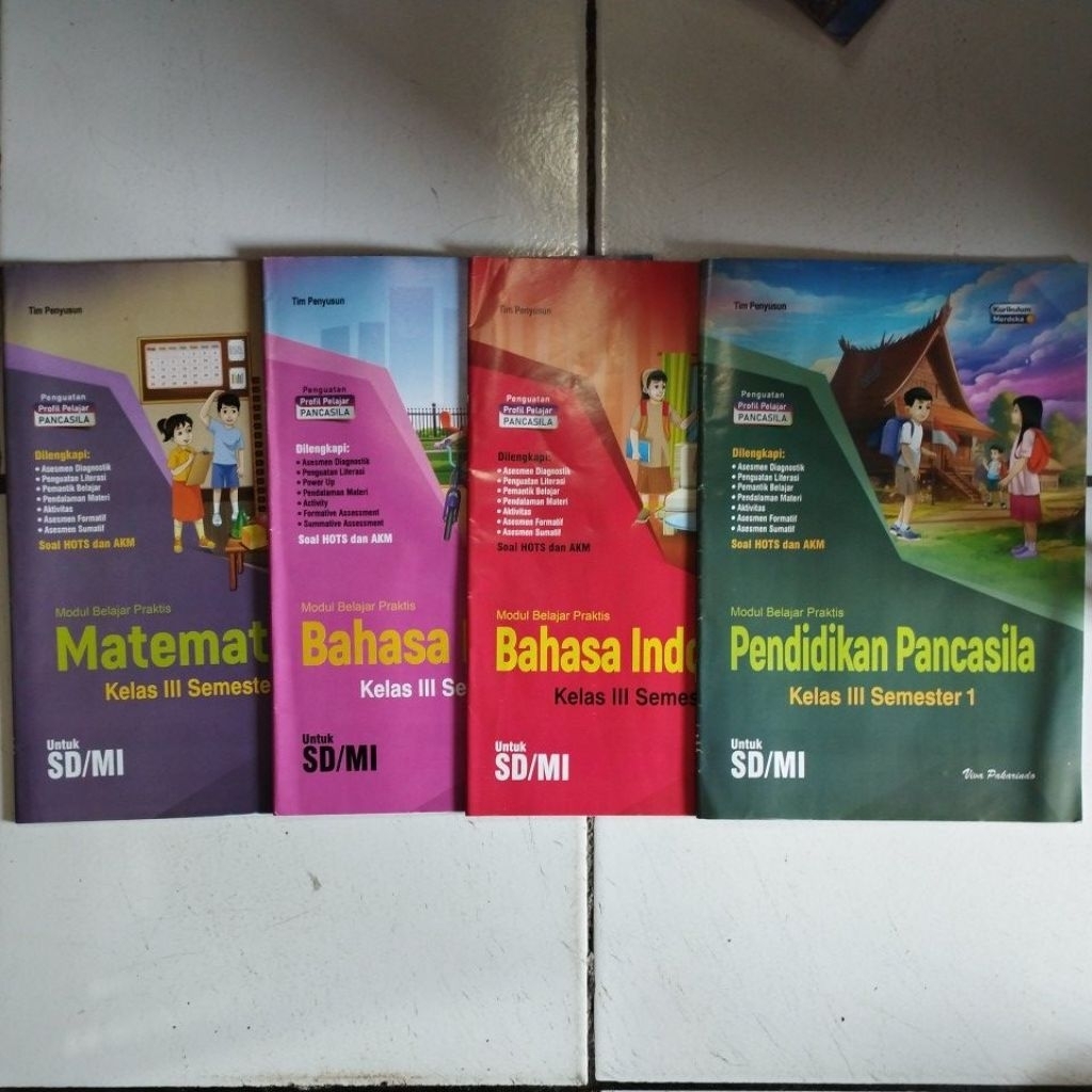 LKS ; KUNCI LKS : KELAS 3 SEMESTER 1, VIVA PAKARINDO