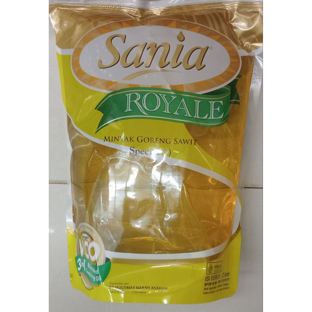 Minyak Goreng Sania Royale 2 Liter