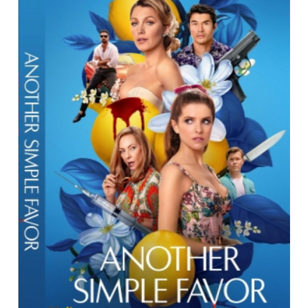 Kaset DVD  Box Office Hollywood : Another Simple Favor (2025)