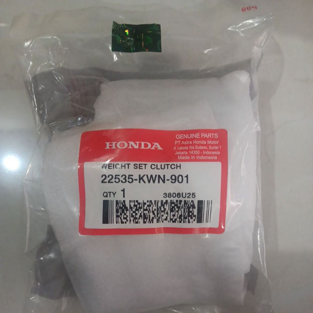 KAMPAS GANDA ONLY KWN ASLI HONDA 100% Kampas Ganda Honda Vario 125 / Vario 150 / Spacy FI / Vario Ka