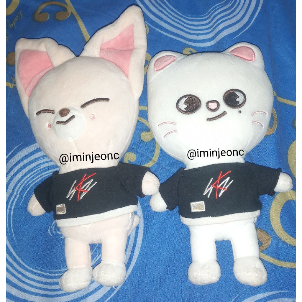 OFFICIAL SKZOO FOXINY & JINIRET (SET)