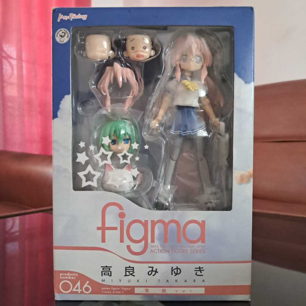 Action Figure Figma no. 046 - Takara Miyuki: Summer Uniform ver. (Lucky Star)