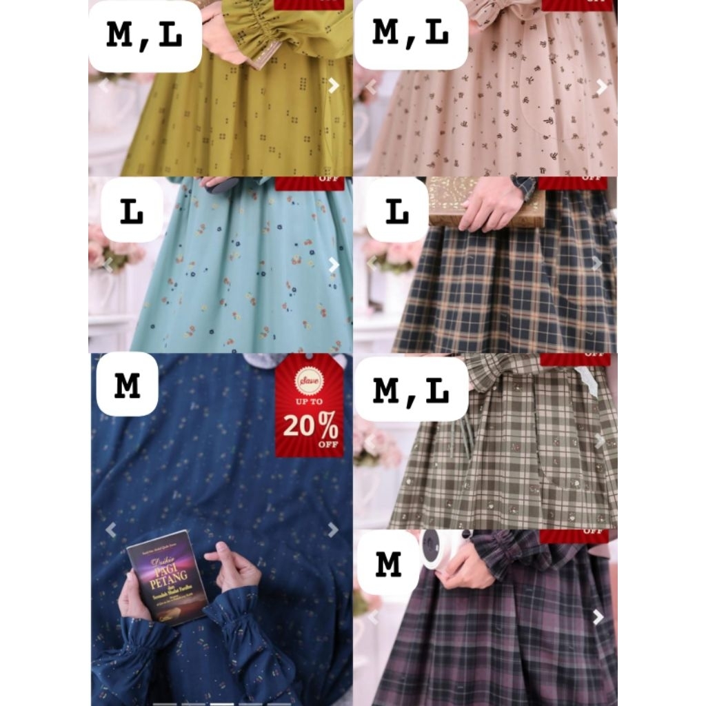 DITSY REJECT SALE TERBARU MARET 2026 (Size M, L)