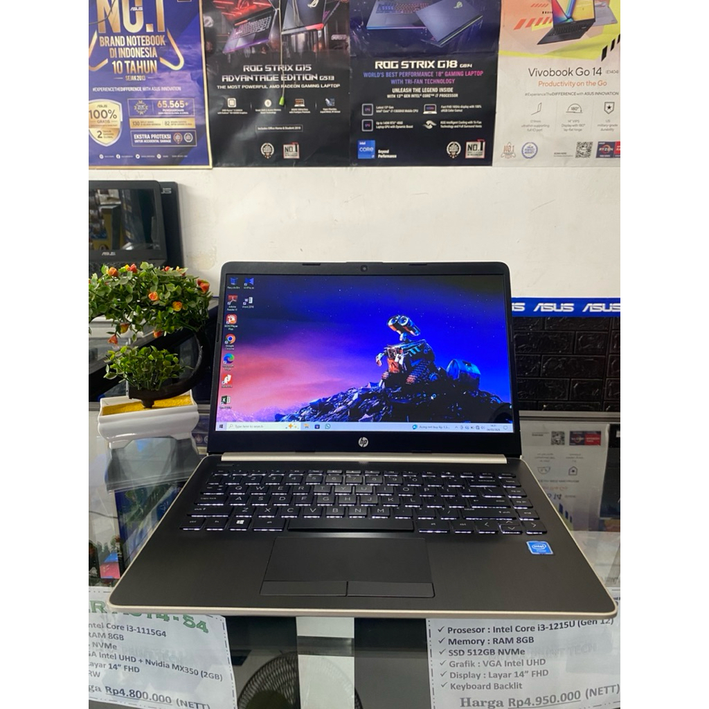 HP 14S CF1047TU