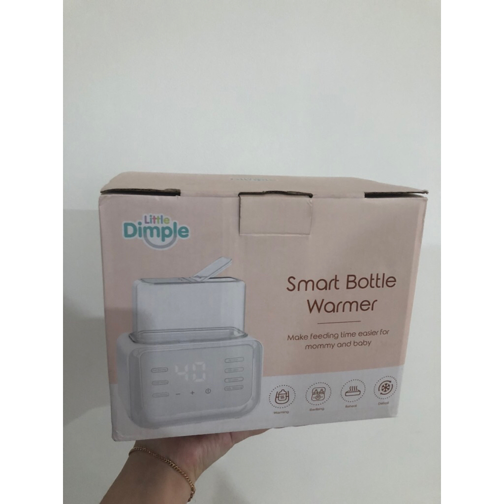 Smart bottle warmer little dimple / penghangat botol / bottle warmer / warmer asi preloved