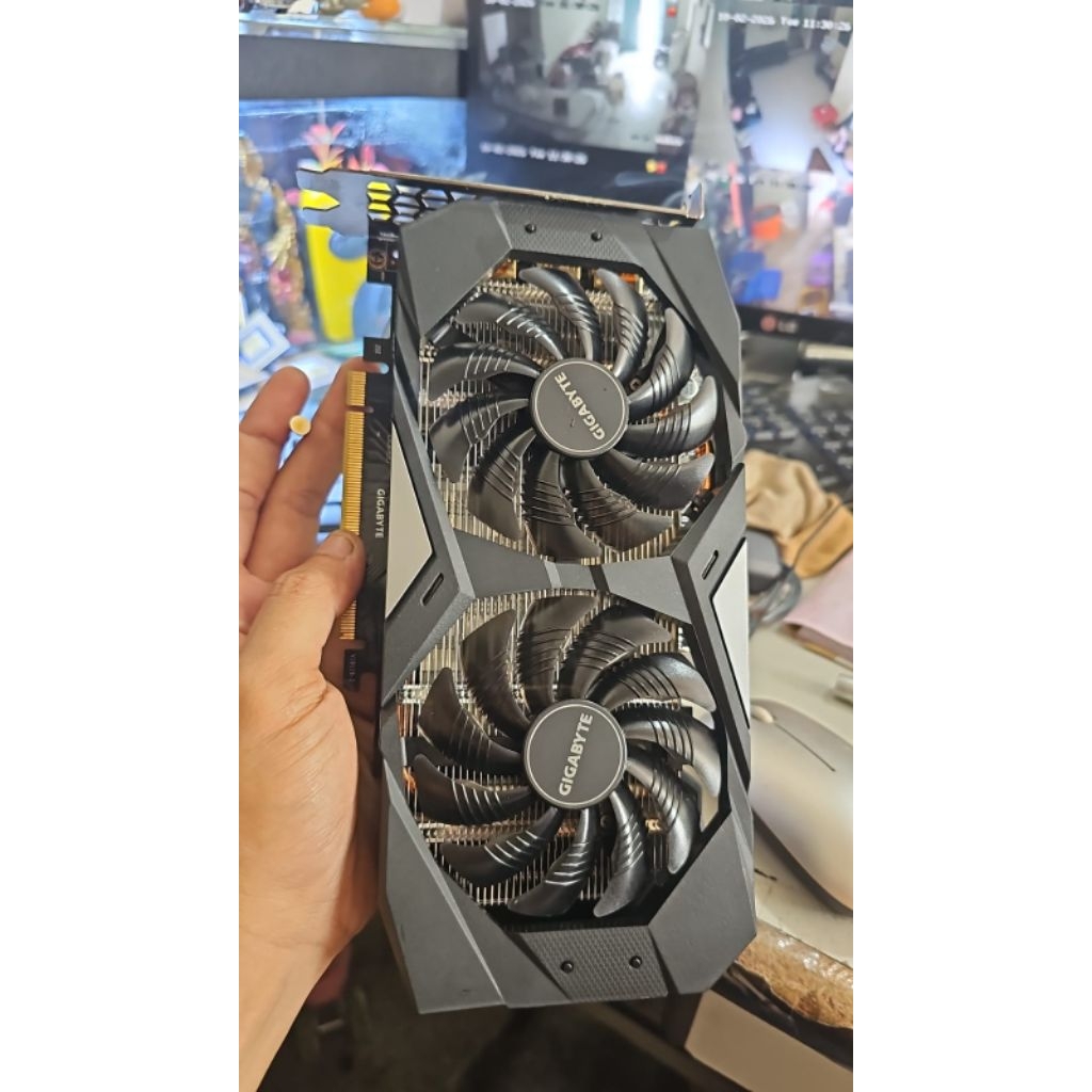 VGA GTX 1660 6GB NVIDIA SECON