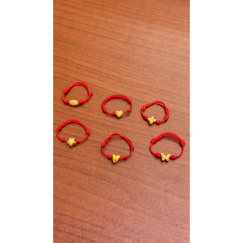 CINCIN EMAS TALI SERUT 8K