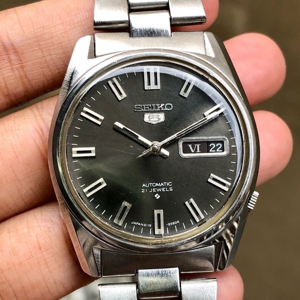 Seiko 5 Automatic 21J 6119-8160