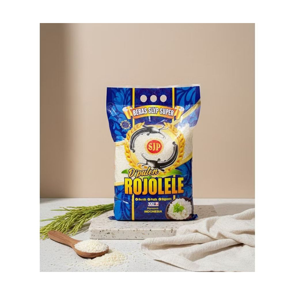 Beras pulen RojoLele premium hitam