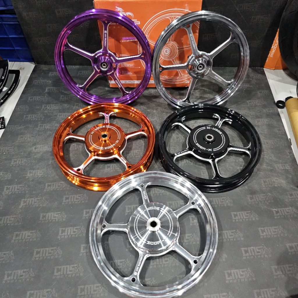 Velg CMG Tipe 505 Xmode Yamaha Mio Sporty Soul J Original