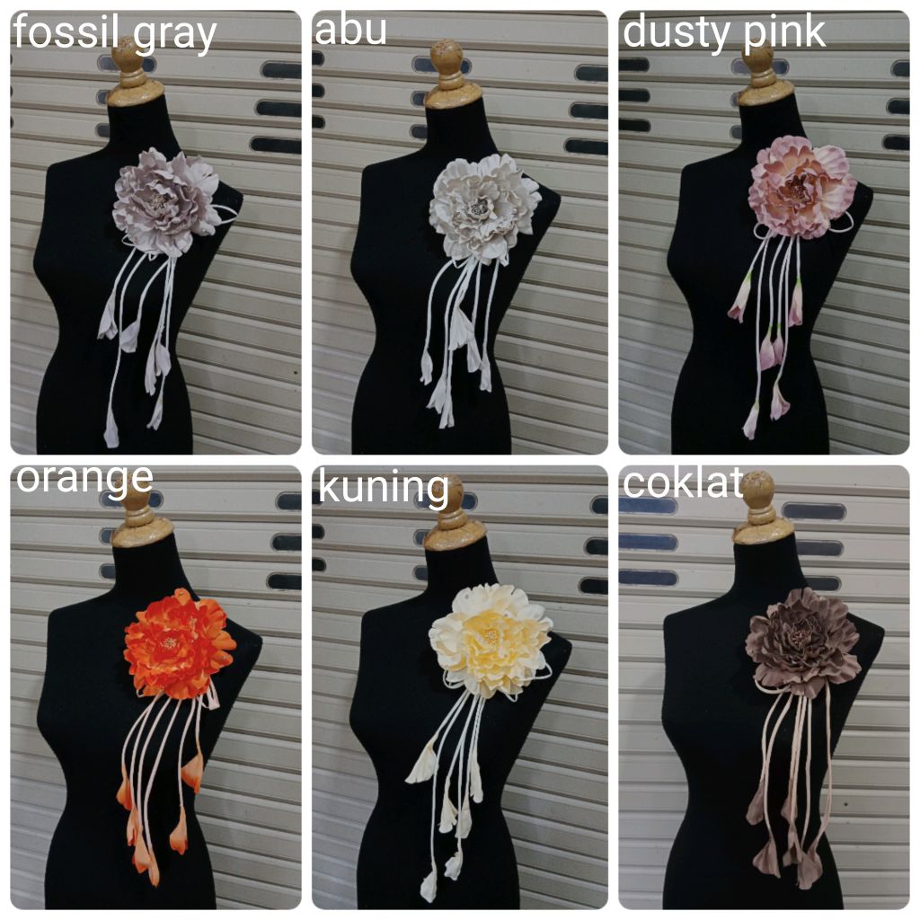 Bunga Korsase gaun,Korsase gaun/Bros Bunga Bahu/Corsage bunga/Korsase Hiasan Bunga Gaun/Hiasan Kebay