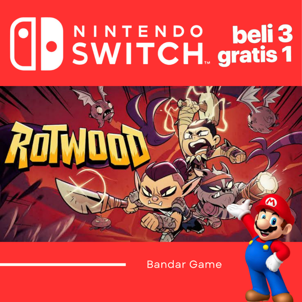 Rotwood - Nintendo Switch (digital game)
