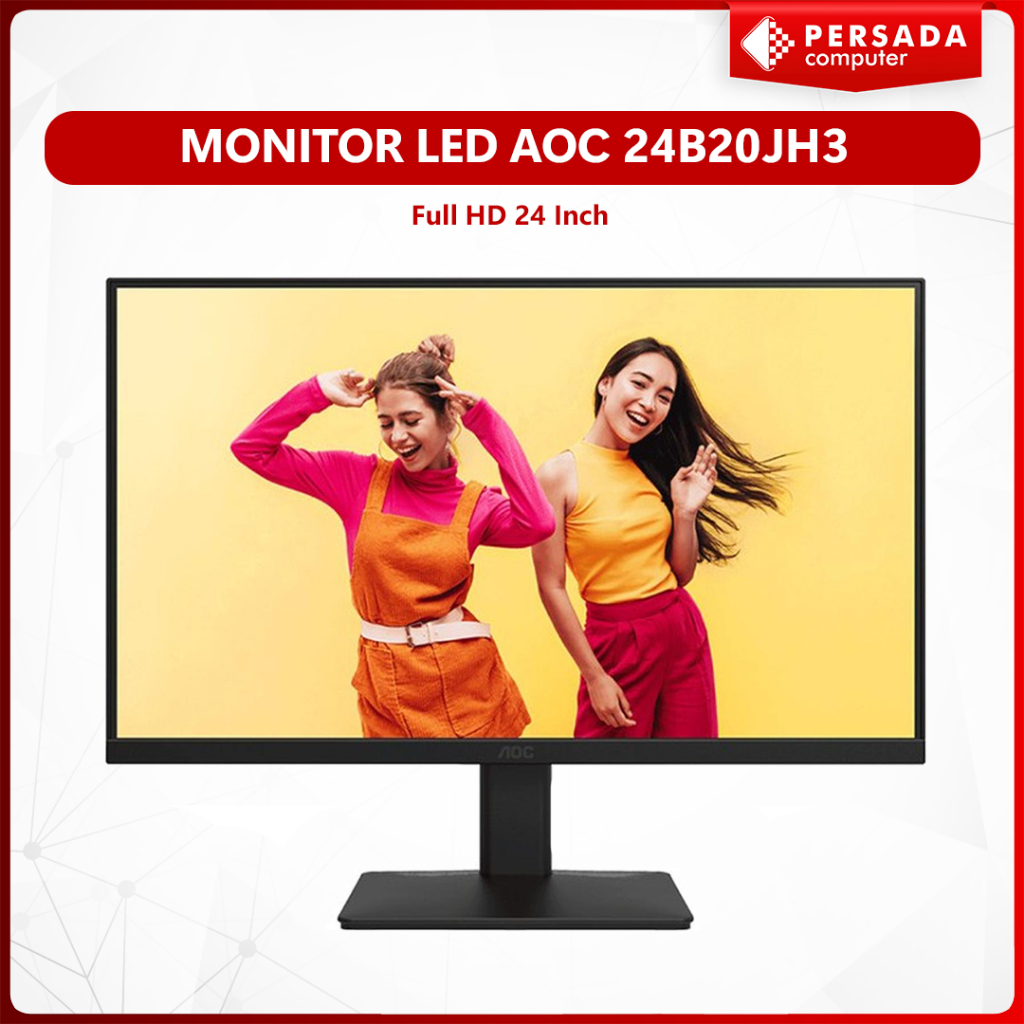 Monitor LED AOC 24B20JH3 - Full HD 24" Inch